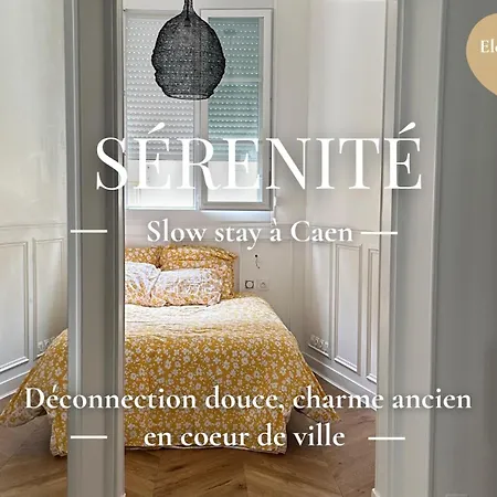 Serenite 4 P Historic Normandy District Apartment *