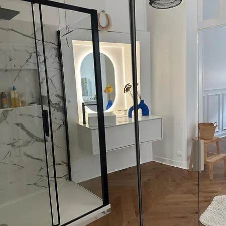 Serenite 4 P Historic Normandy District Apartamento Caen
