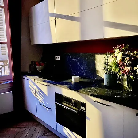 شقة Serenite 4 P Historic Normandy District *